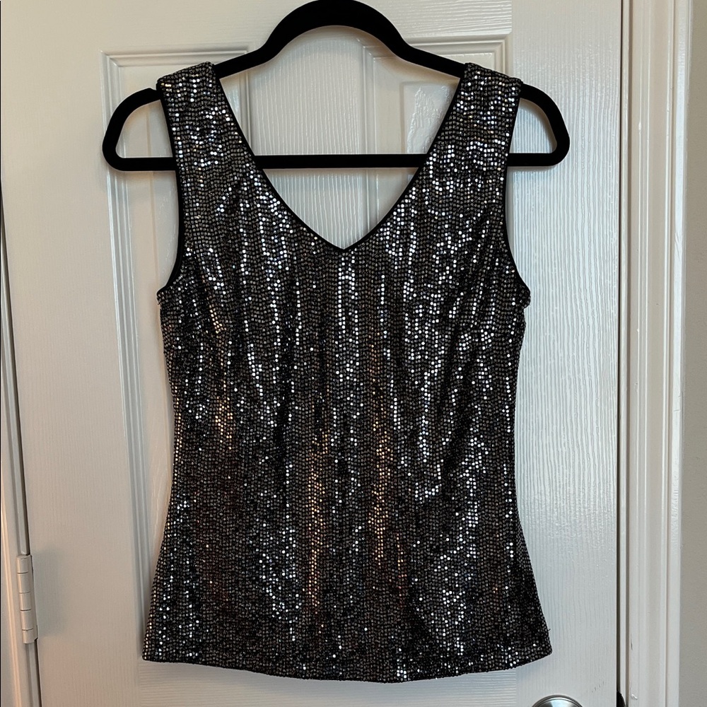 NWOT Joseph Ribkoff Sparkle Tank - Picture 2 of 8